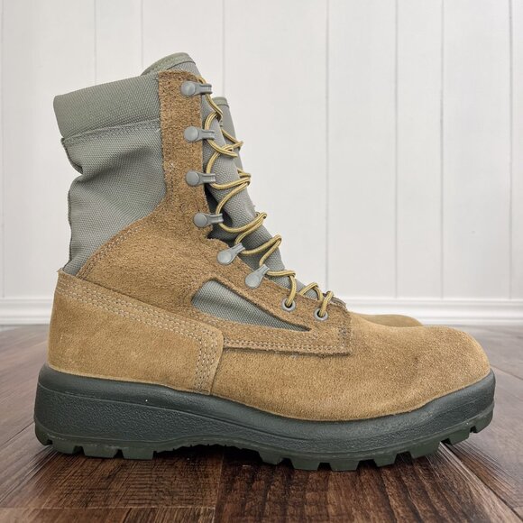 Belleville Combat Boot AFTW 16-D-1023 Goretex Vibram Safe Fly USA Made Size 10.5 - Picture 15 of 15
